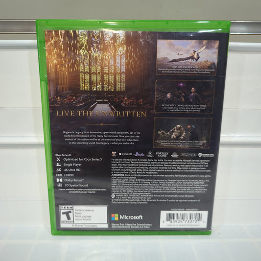 Hogwarts Legacy - Xbox One