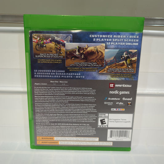MX vs ATV Supercross Encore Edition - Xbox One
