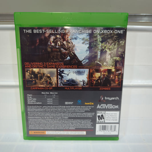 Call of Duty Black Ops III - Xbox One