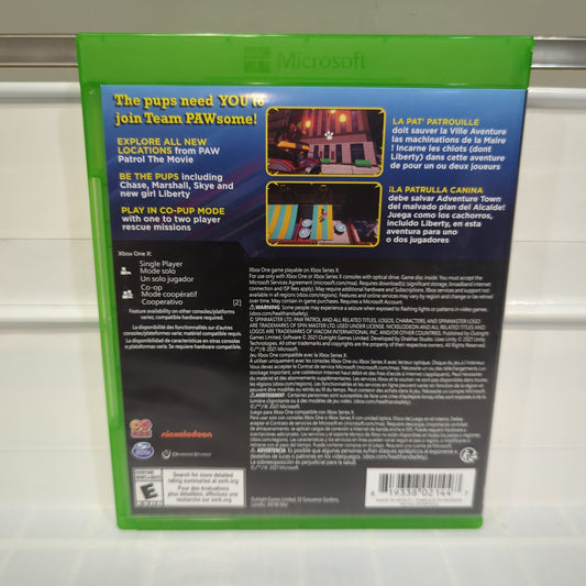 PAW Patrol The Movie: Adventure City Calls - Xbox One