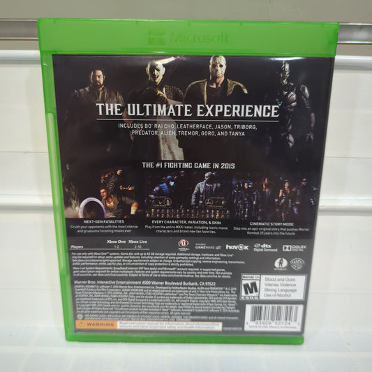Mortal Kombat XL - Xbox One