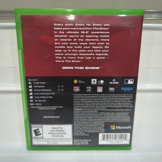 MLB The Show 22 - Xbox One