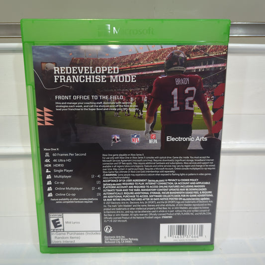 Madden NFL 22 - Xbox One