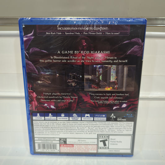 Bloodstained: Ritual of the Night - Playstation 4