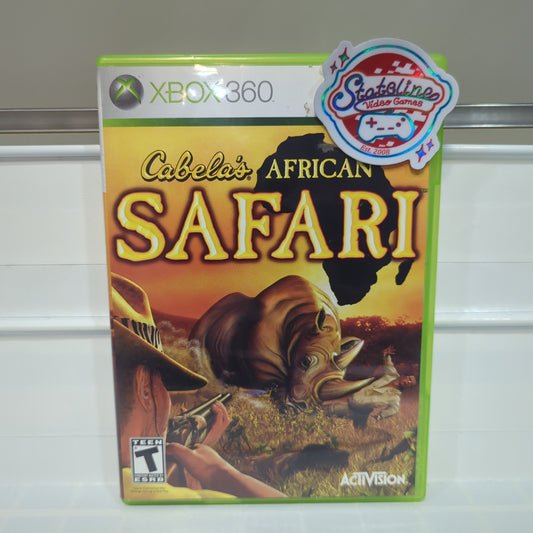 Cabela's African Safari - Xbox 360