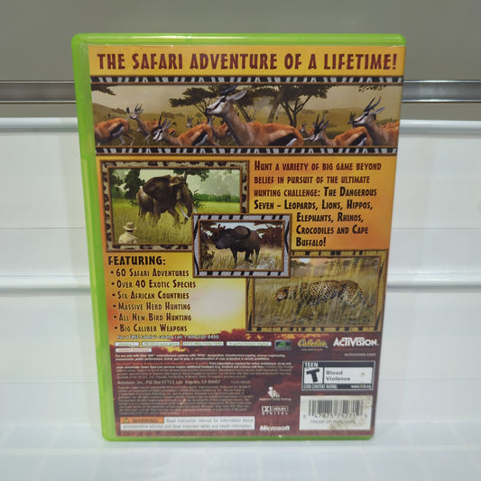Cabela's African Safari - Xbox 360