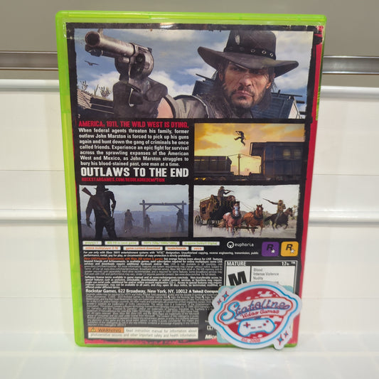 Red Dead Redemption - Xbox 360