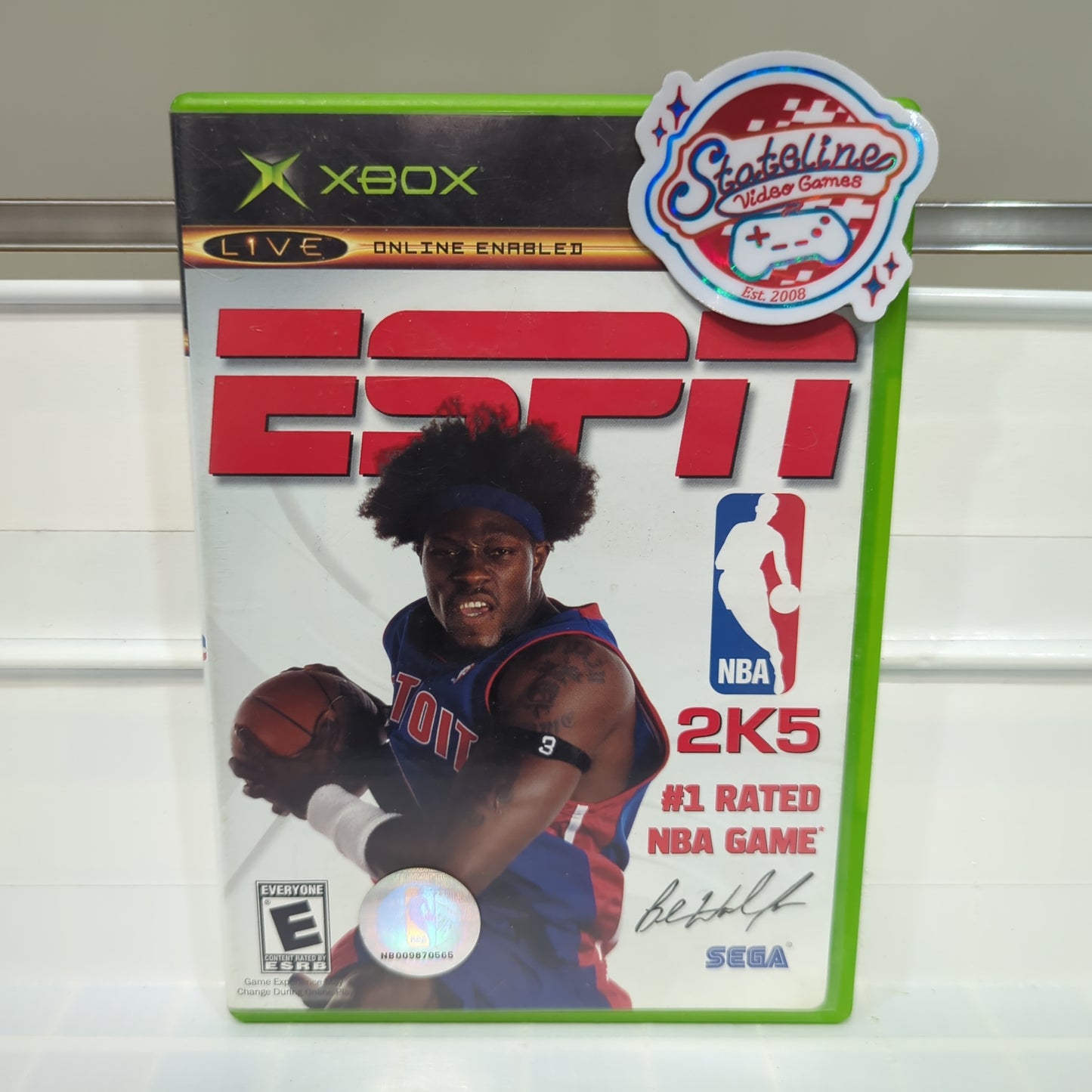 ESPN NBA 2K5 - Xbox