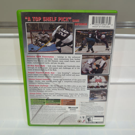 ESPN NHL 2K5 - Xbox