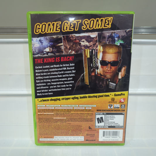 Duke Nukem Forever - Xbox 360