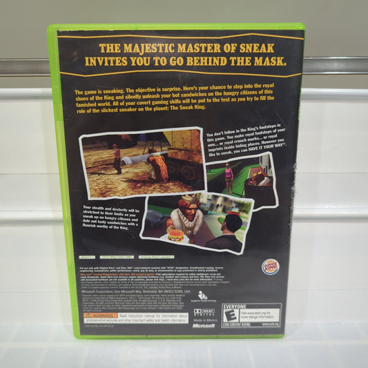 Sneak King - Xbox 360