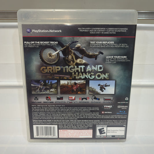 MX vs. ATV Reflex - Playstation 3