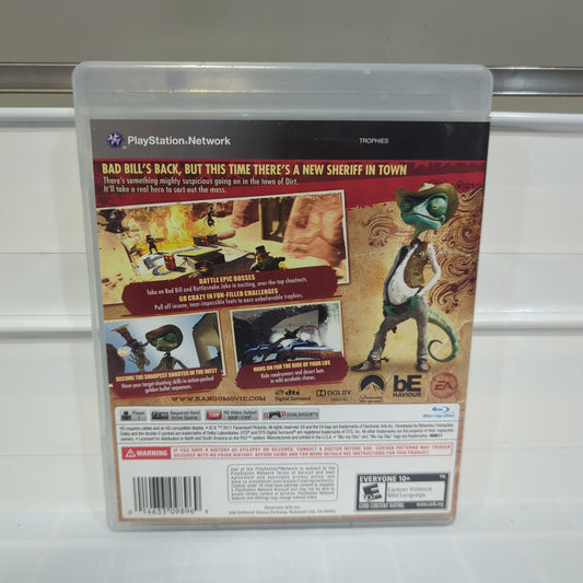 Rango: The Video Game - Playstation 3