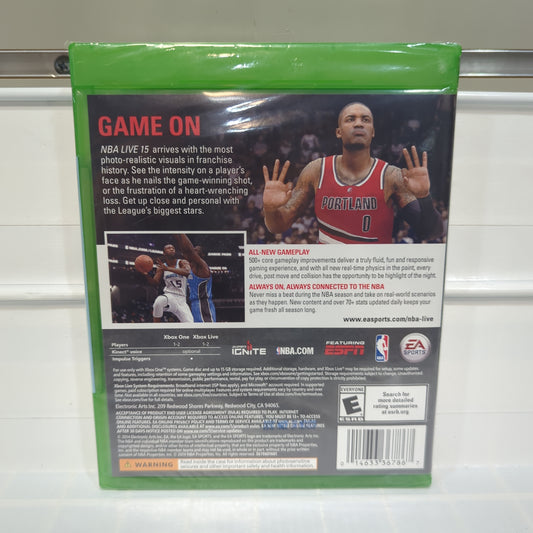 NBA Live 15 - Xbox One