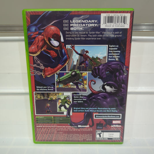 Ultimate Spiderman - Xbox