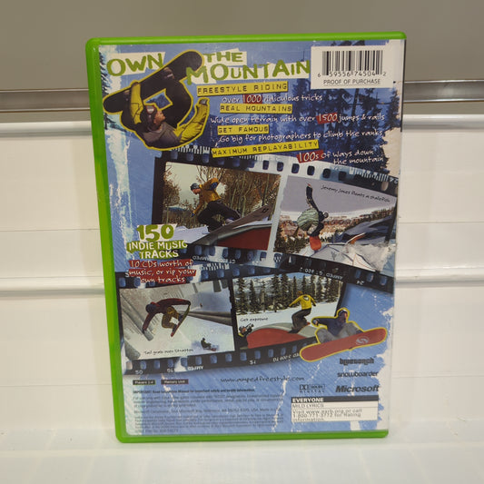 Amped Snowboarding - Xbox