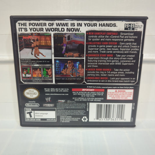 WWE Smackdown vs. Raw 2010 - Nintendo DS