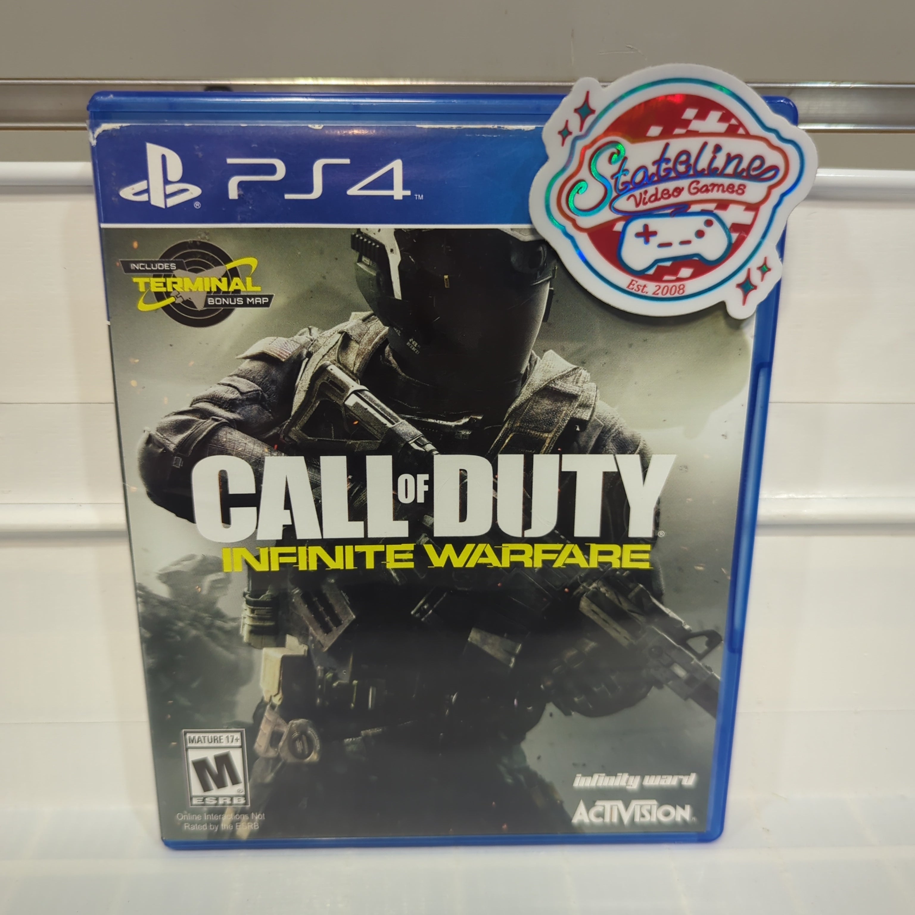 Call Of Duty Infinite Warfare Stand Ed Ps4 Físico Wiisanfer