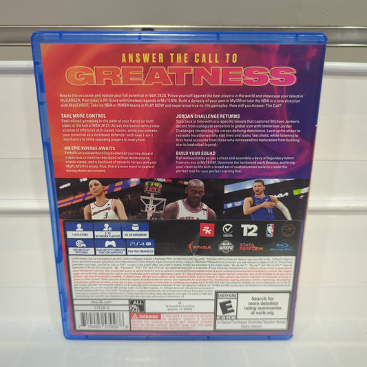 NBA 2K23 - Playstation 4