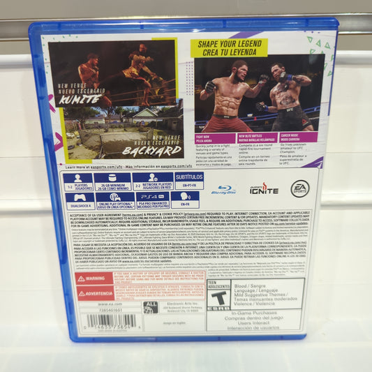 UFC 4 - Playstation 4