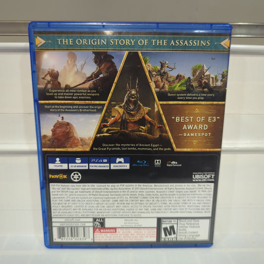 Assassin's Creed: Origins - Playstation 4