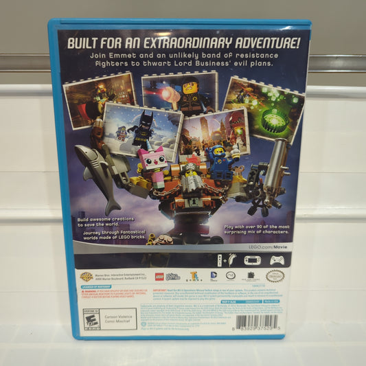 LEGO Movie Videogame - Wii U