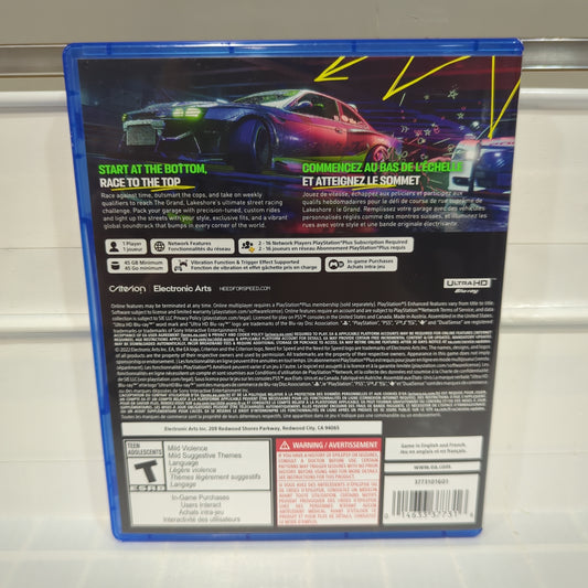 Need for Speed Unbound - Playstation 5