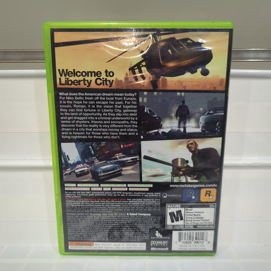 Grand Theft Auto IV - Xbox 360