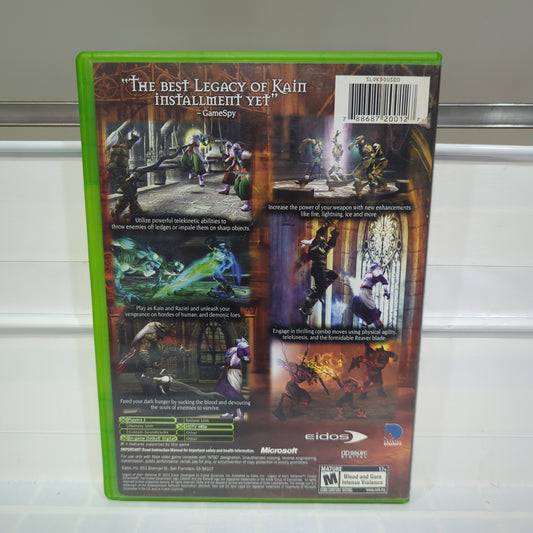 Legacy of Kain Defiance - Xbox