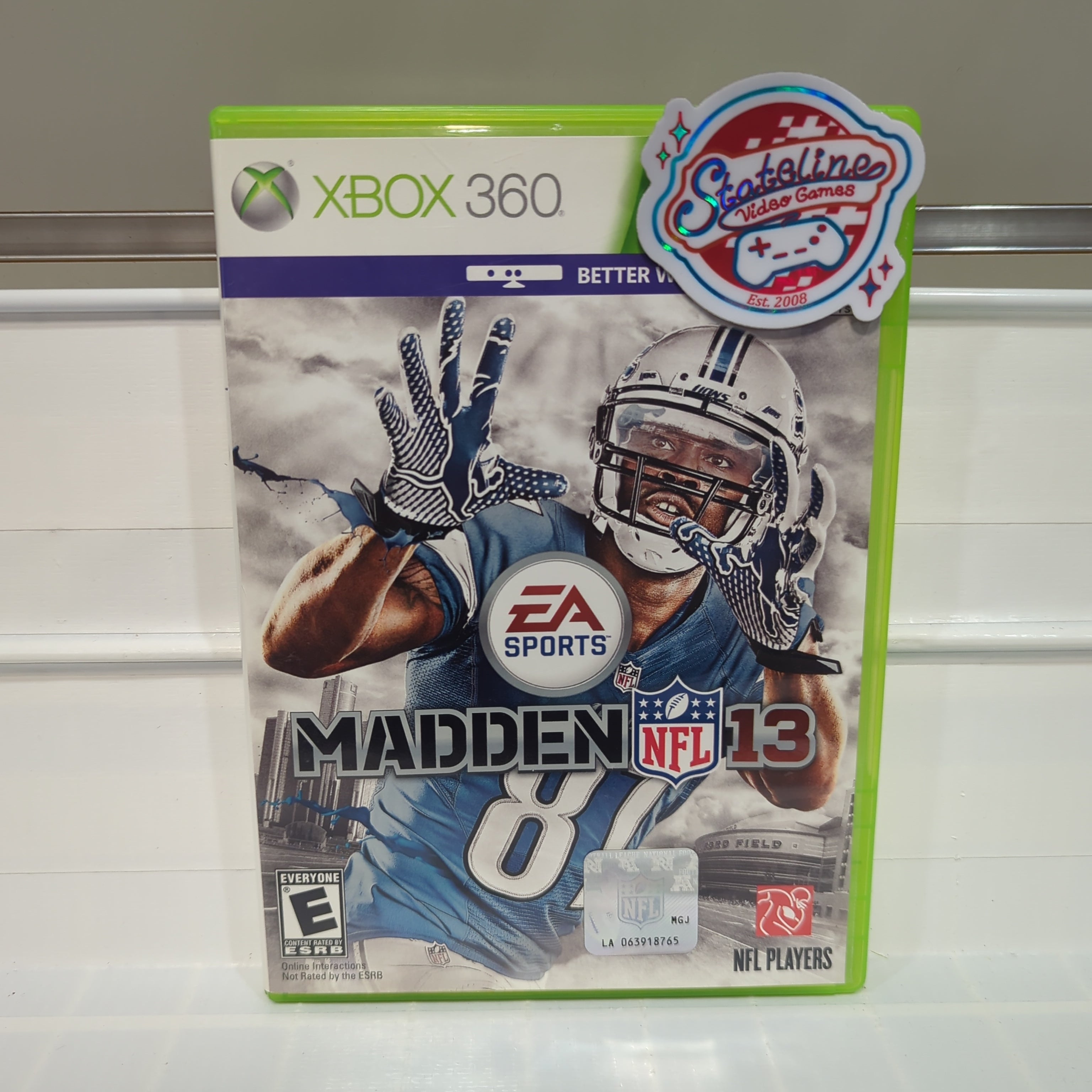 Madden NFL 13 - Xbox 360 – Stateline Video Games Inc.