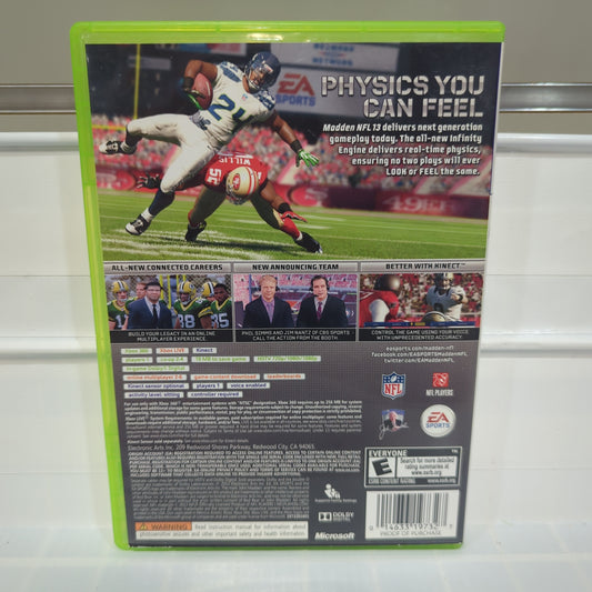 Madden NFL 13 - Xbox 360