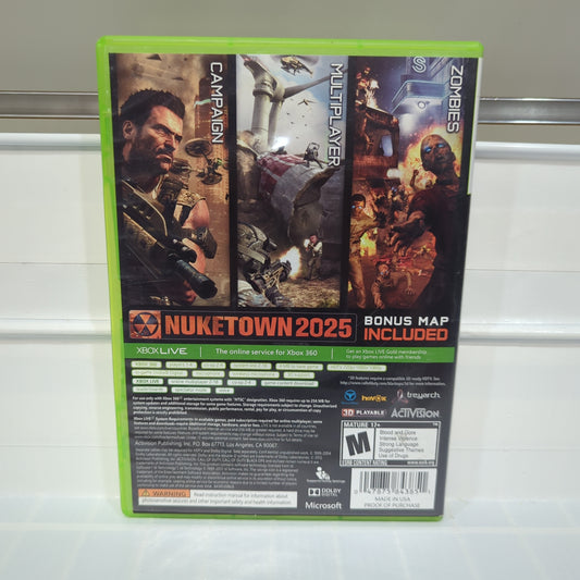 Call of Duty Black Ops II - Xbox 360
