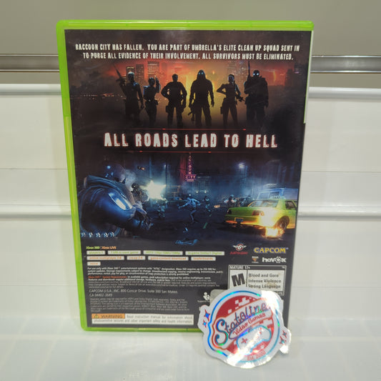 Resident Evil: Operation Raccoon City - Xbox 360