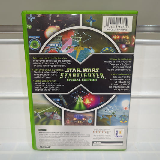Star Wars Starfighter Special Edition - Xbox