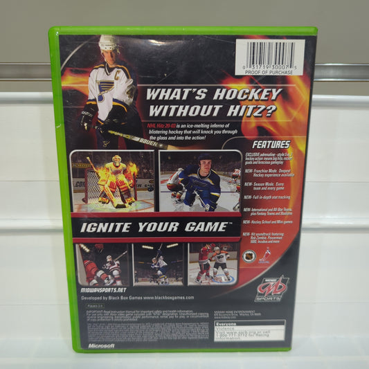 NHL Hitz 2003 - Xbox