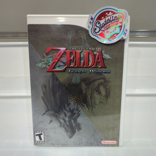 Zelda Twilight Princess - Wii
