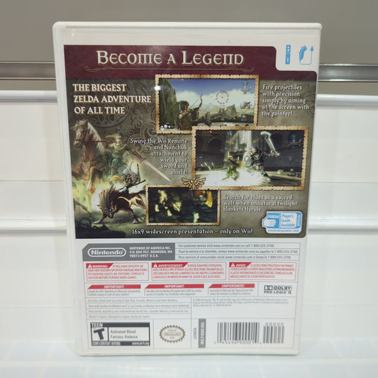 The Legend of Zelda Twilight Princess - Wii