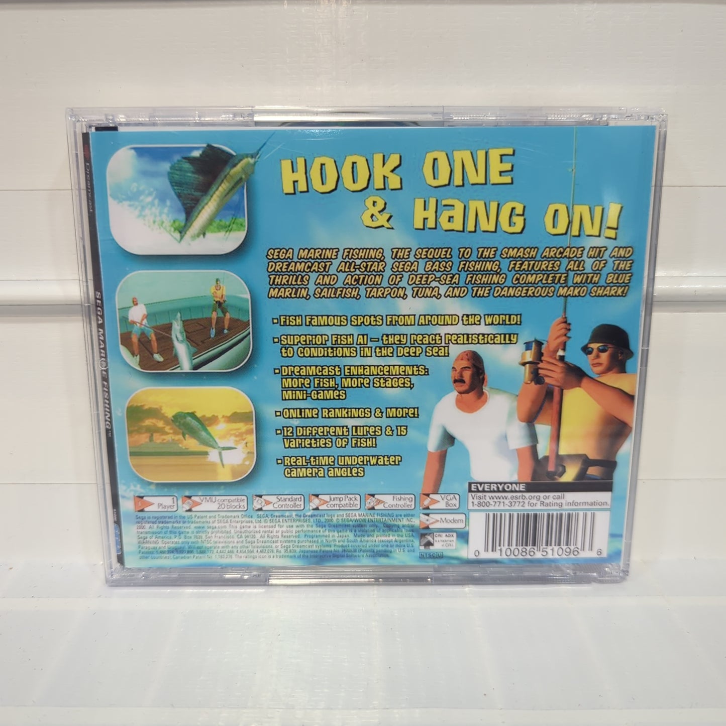 Sega Marine Fishing - Sega Dreamcast