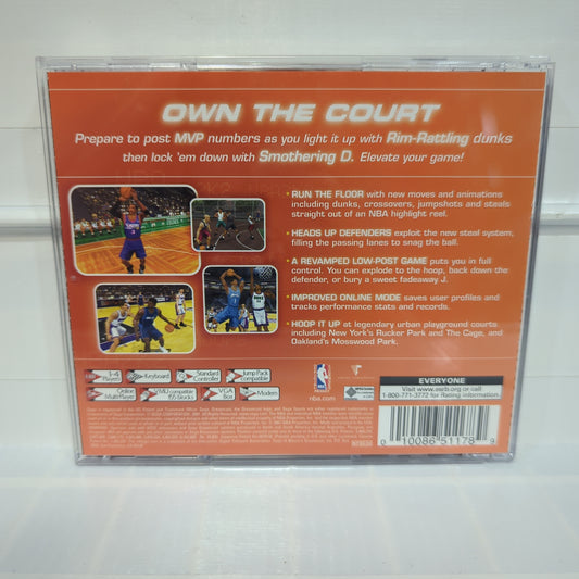 NBA 2K2 - Sega Dreamcast