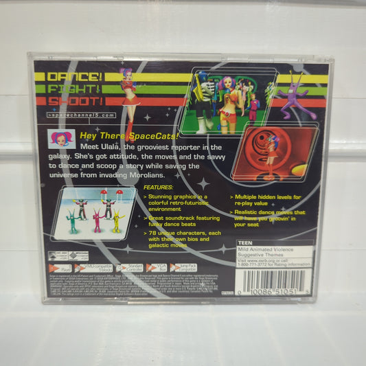 Space Channel 5 - Sega Dreamcast