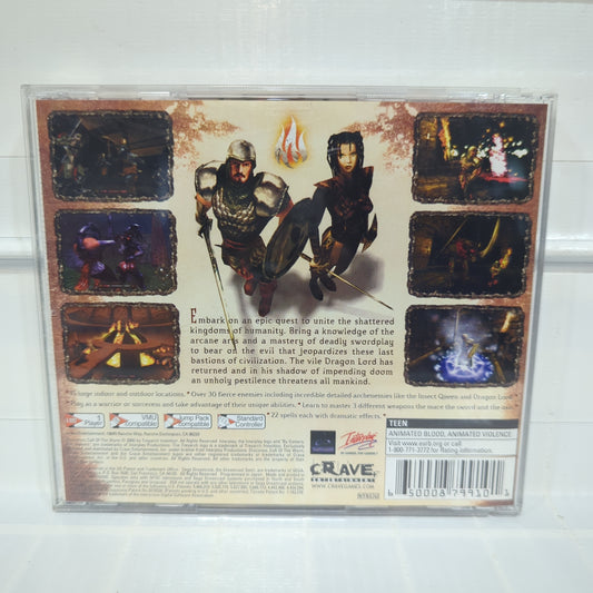 Draconus Cult of the Wyrm - Sega Dreamcast