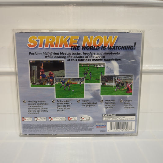 Virtua Striker 2 - Sega Dreamcast