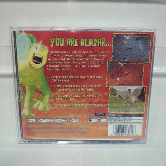 Disney's Dinosaur - Sega Dreamcast