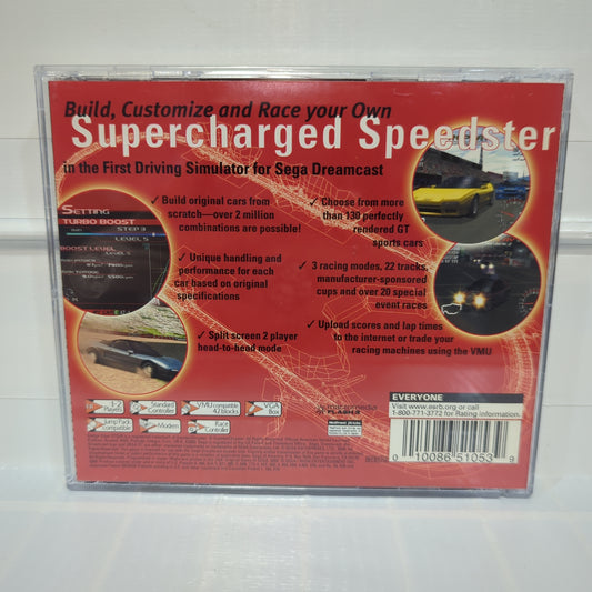 Sega GT - Sega Dreamcast