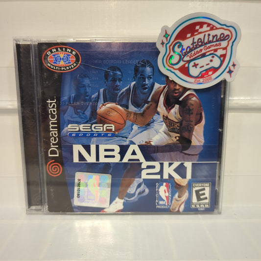 NBA 2K1 - Sega Dreamcast