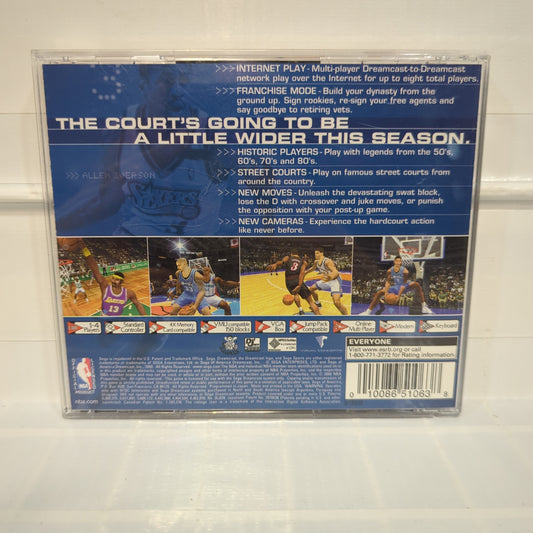 NBA 2K1 - Sega Dreamcast