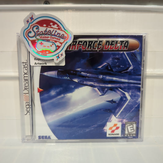 AirForce Delta - Sega Dreamcast