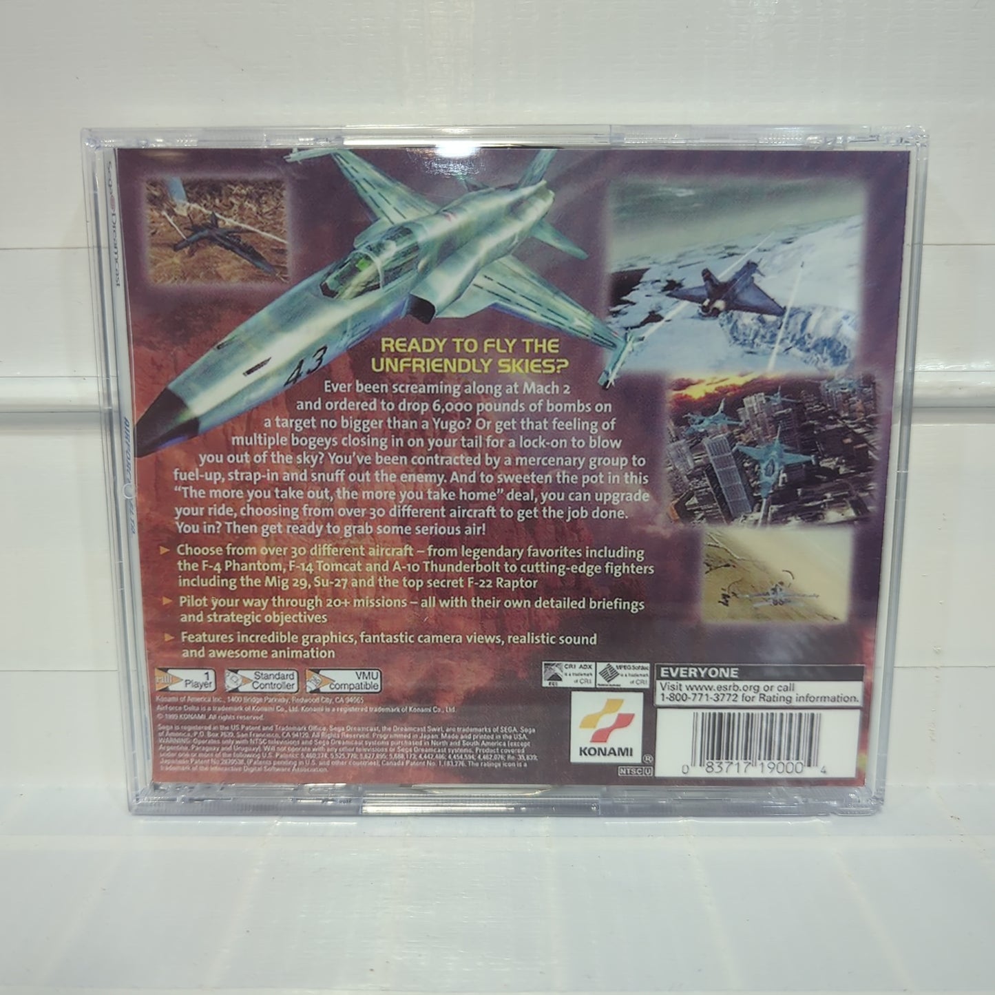 AirForce Delta - Sega Dreamcast