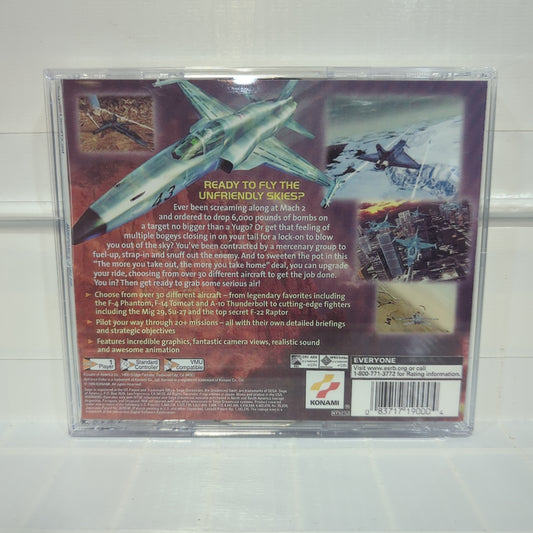 AirForce Delta - Sega Dreamcast