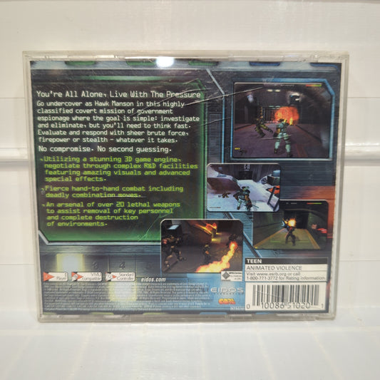 Fighting Force 2 - Sega Dreamcast